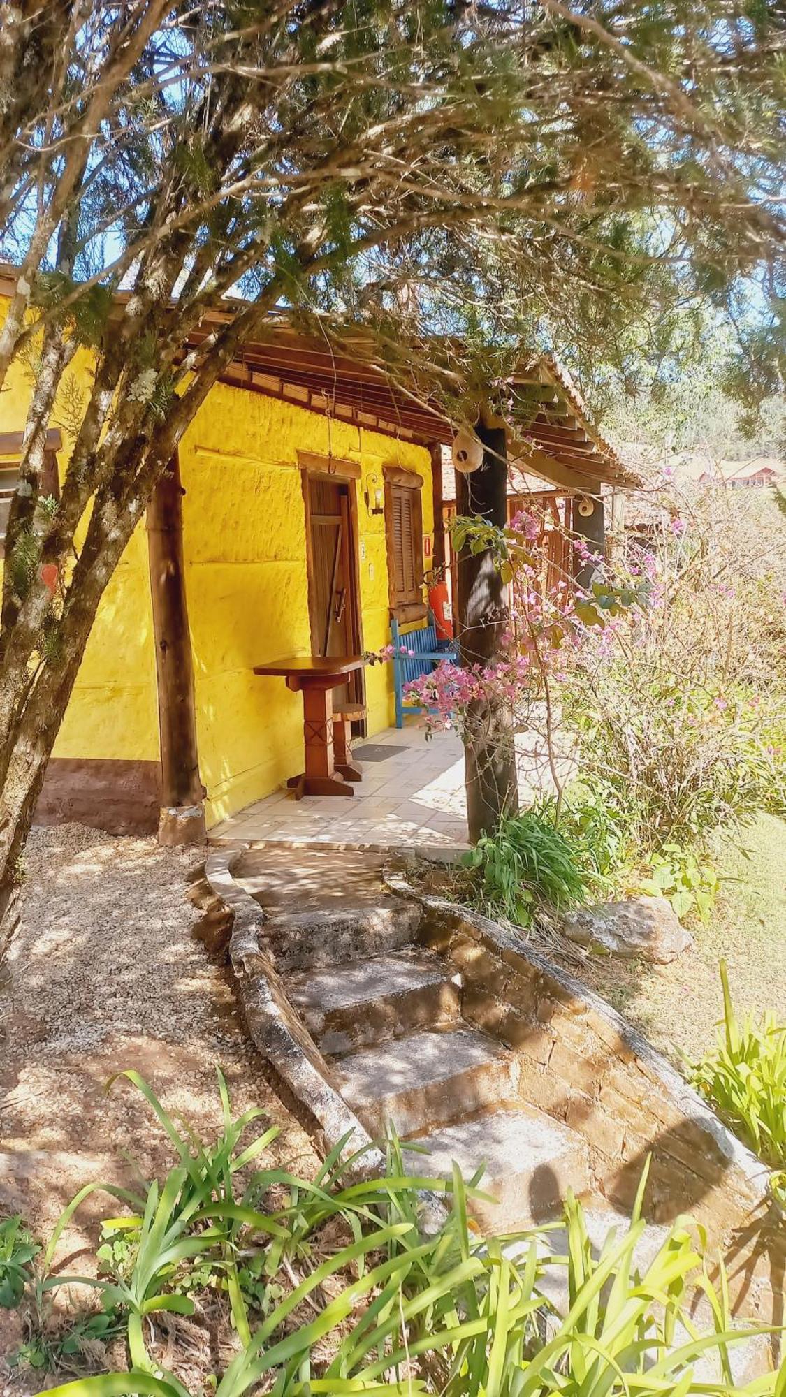 Vale Do Piemonte "Chales " Santo Antônio do Pinhal Dış mekan fotoğraf